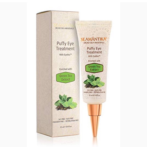 seamantika puffy eye treatment